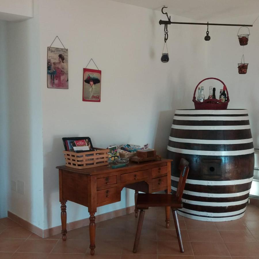 Bed and Breakfast L'Arcadia Giffoni Sei Casali Exterior foto